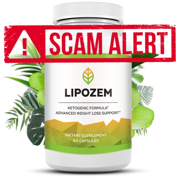 Lipozem Scam Alert - How to Avoid Lipozem Weight Loss Supplement Scams.